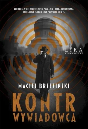 Nowość Kontrwywiadowca - Maciej Brzeziński