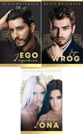 Jego wysokość Seria arabska Tom 1-3 B. Majewska - Beata Majewska Szybka wysyłka