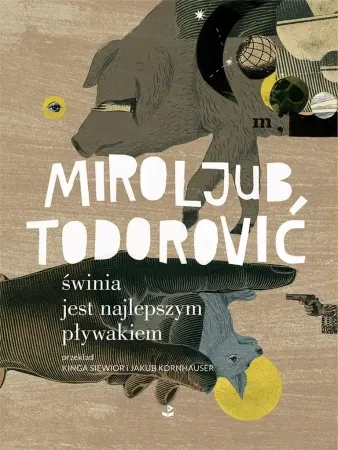 Wysoka jakość Świnia jest najlepszym pływakiem - Miroljub Todorović