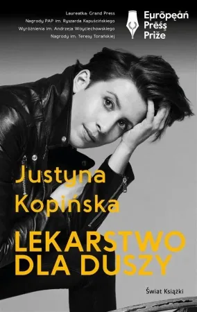 Ekspresowa dostawa Lekarstwo dla duszy - Justyna Kopińska