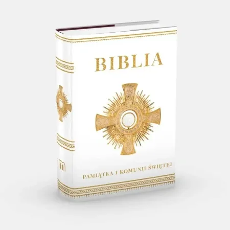 Biblia Edukacyjna w obwolucie komunijnej - praca zbiorowa Do wyczerpania zapasów