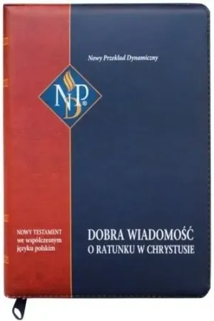 Szybka dostawa Nowy Testament NPD suwak paginatory - praca zbiorowa